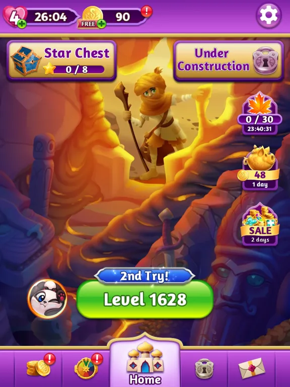 Genies & Gems: Puzzle & Quests iPad  Screenshots