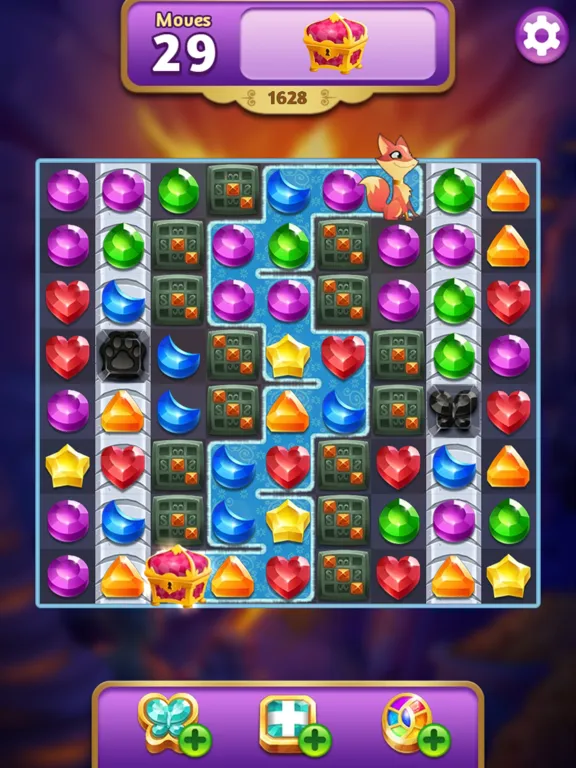 Genies & Gems: Puzzle & Quests iPad  Screenshots