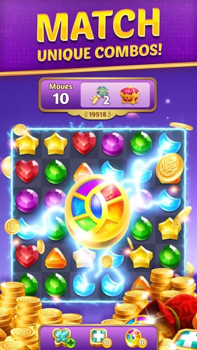 Genies & Gems: Puzzle & Quests Screenshots