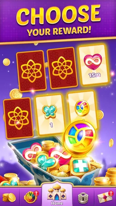 Genies & Gems: Puzzle & Quests Screenshots