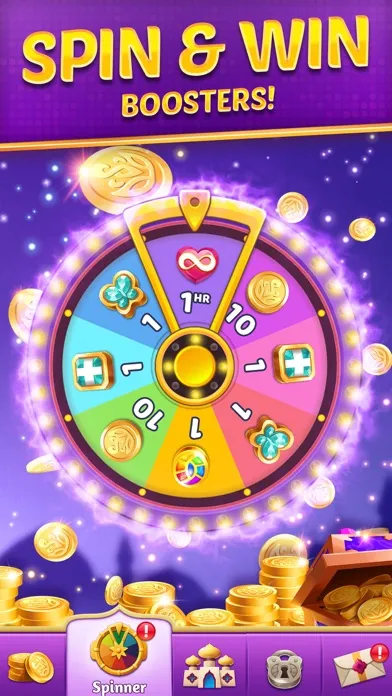 Genies & Gems: Puzzle & Quests Screenshots