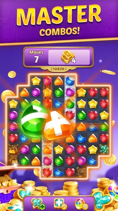 Genies & Gems: Puzzle & Quests Screenshots