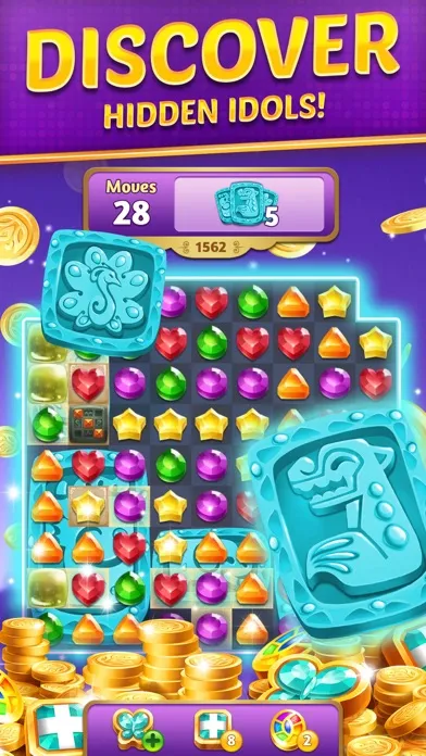 Genies & Gems: Puzzle & Quests Screenshots