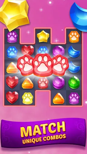 Tangkapan layar Genies & Gems - Match 3 Game