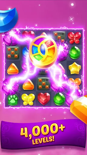 Tangkapan layar Genies & Gems - Match 3 Game