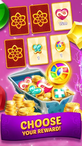 Tangkapan layar Genies & Gems - Match 3 Game