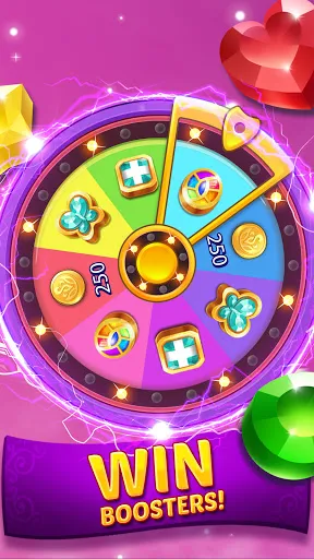 Tangkapan layar Genies & Gems - Match 3 Game