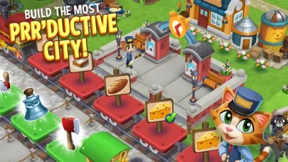 Capturas de tela do Kitty City: Harvest Valley