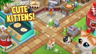 Capturas de tela do Kitty City: Harvest Valley