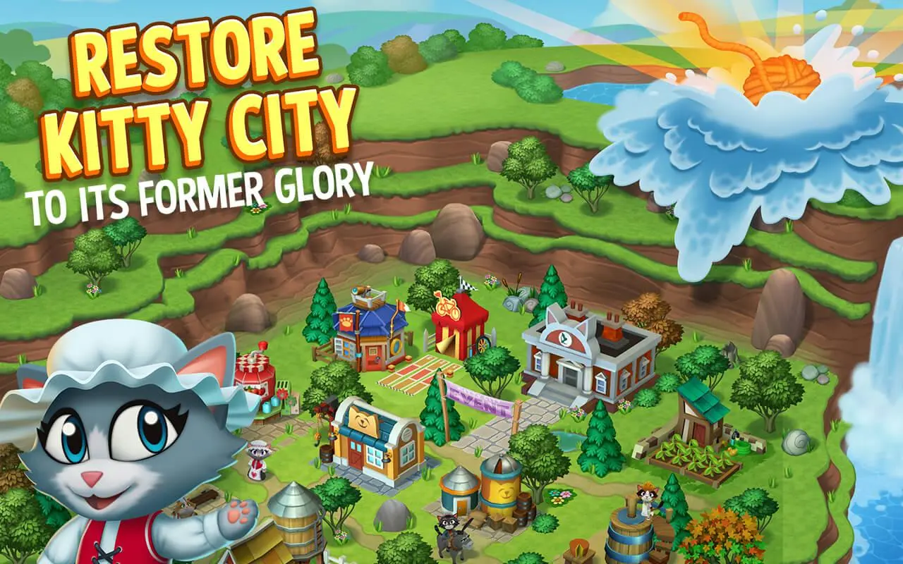 Kitty City Ekran Görüntüleri