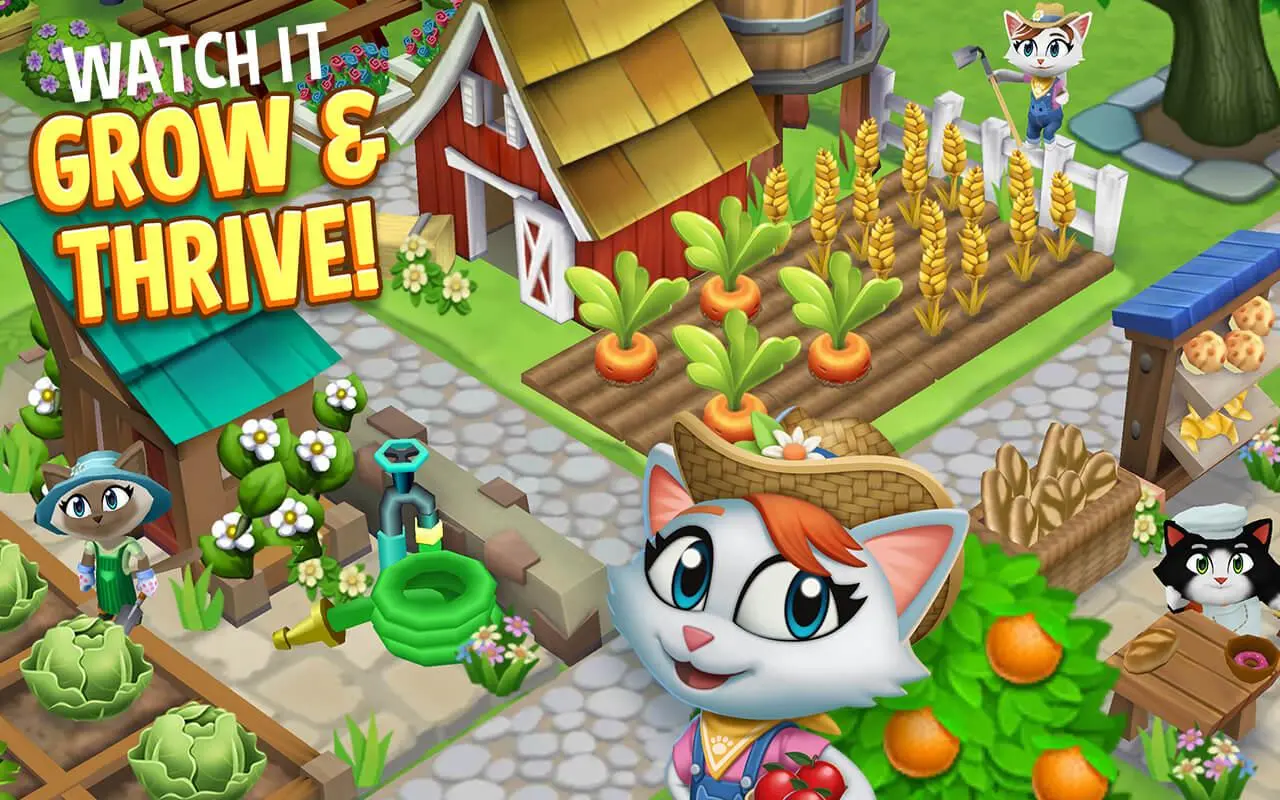 Kitty City Ekran Görüntüleri