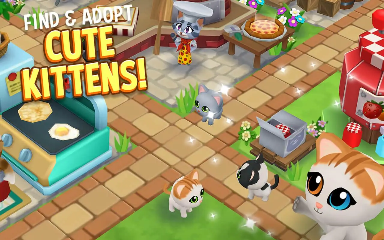 Kitty City Ekran Görüntüleri