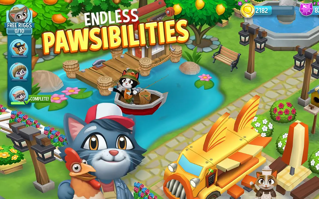Kitty City Ekran Görüntüleri