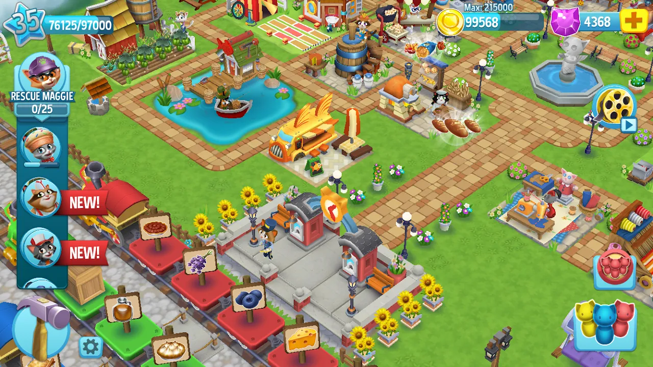 Kitty City Ekran Görüntüleri