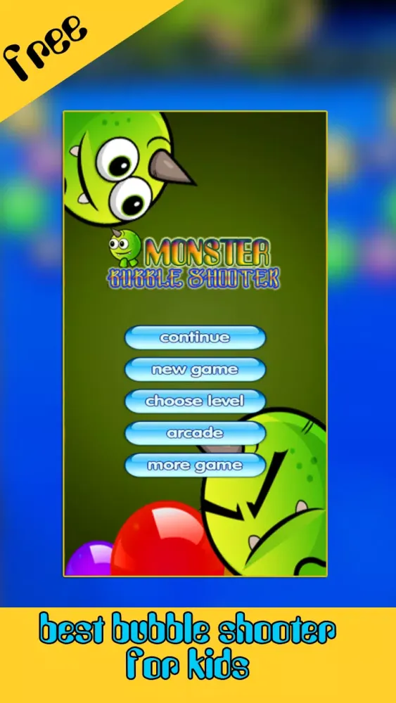 Monster Bubble Shoot Screenshots