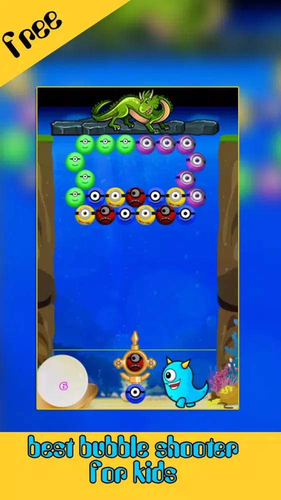 Monster Bubble Shoot Screenshots