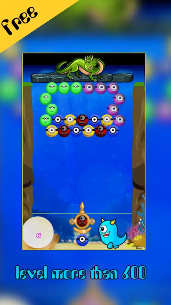 Monster Bubble Shoot Screenshots