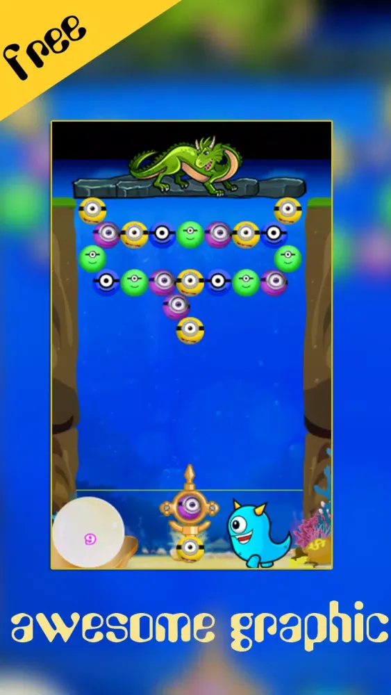 Monster Bubble Shoot Screenshots