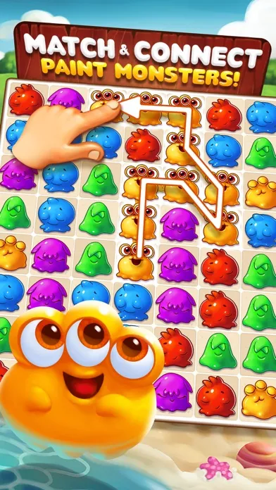تصاویر Paint Monsters