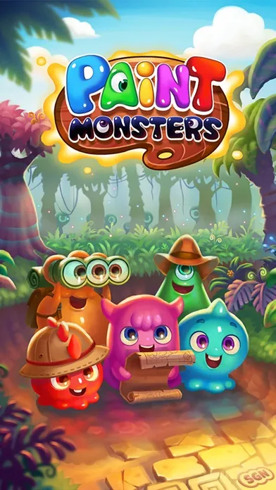 تصاویر Paint Monsters