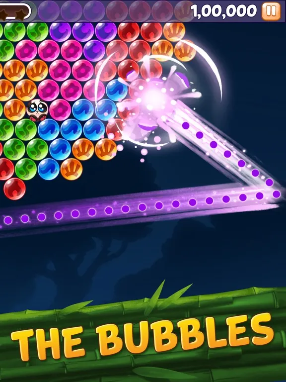 Capturas de pantalla de Bubble Shooter - Panda Pop! iPad 