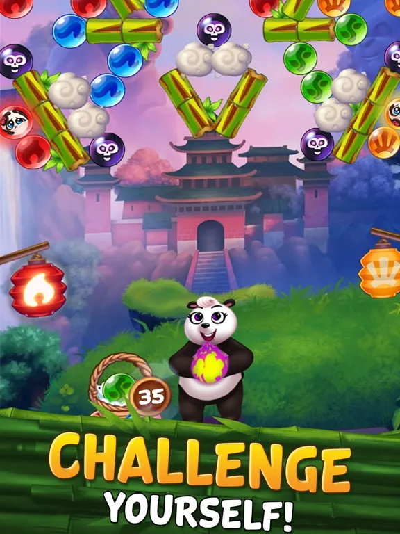 Capturas de pantalla de Bubble Shooter - Panda Pop! iPad 