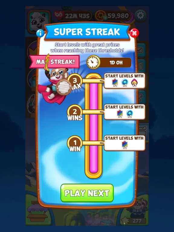 Capturas de pantalla de Bubble Shooter - Panda Pop! iPad 