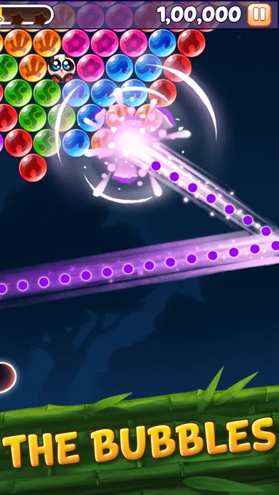 Capturas de pantalla de Bubble Shooter - Panda Pop!