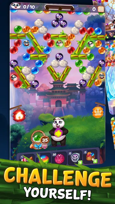 Capturas de pantalla de Bubble Shooter - Panda Pop!
