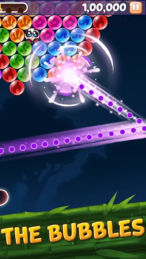 Capturas de tela do Bubble Shooter: Panda Pop!
