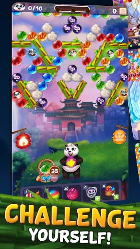Capturas de tela do Bubble Shooter: Panda Pop!