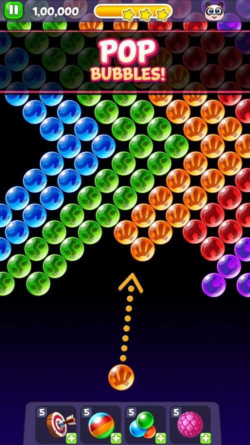 Bubble Shooter: Panda Pop!-screenshot-1