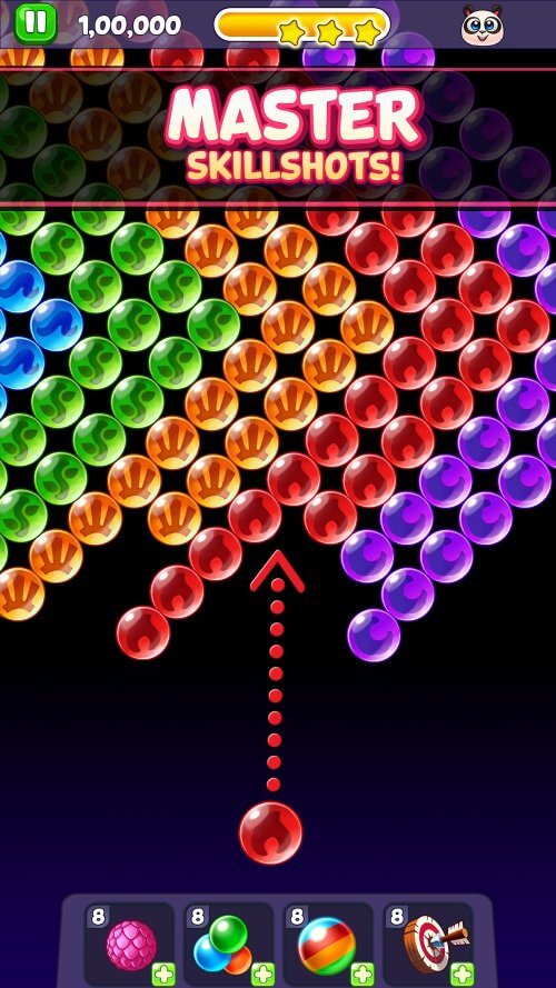 Bubble Shooter: Panda Pop!-screenshot-3