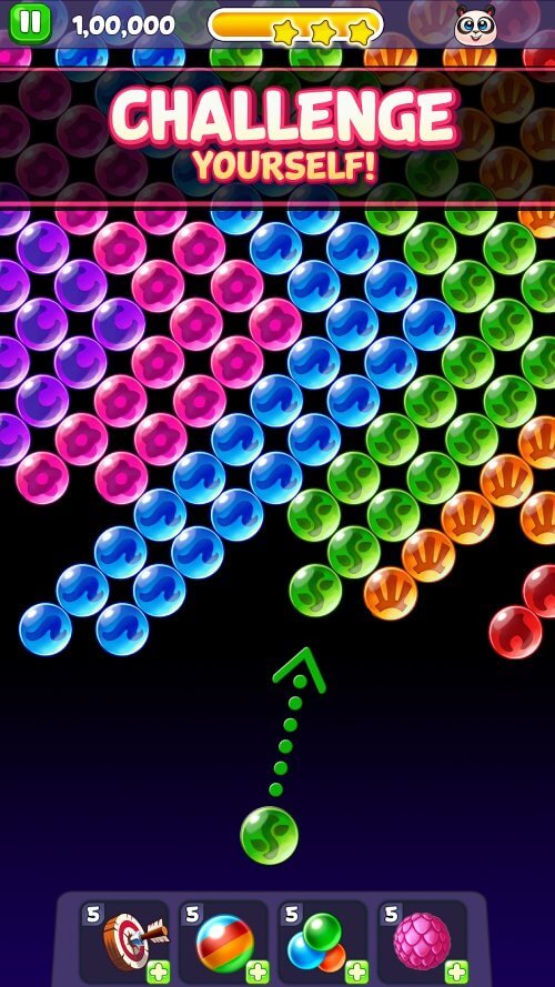 Bubble Shooter: Panda Pop!-screenshot-4