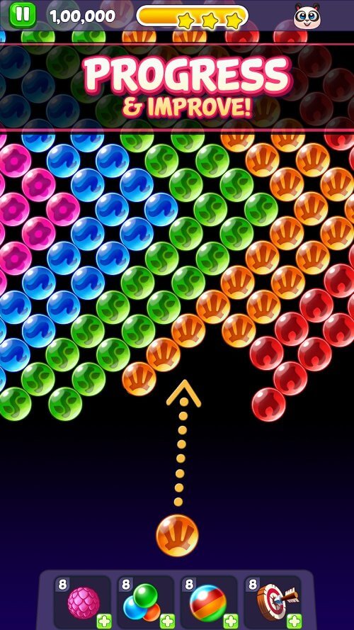 Bubble Shooter: Panda Pop!-screenshot-6