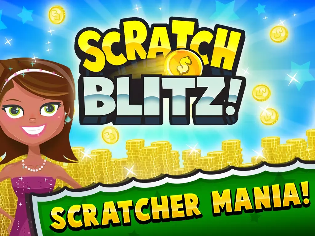 Tangkapan skrin Scratch Blitz - Free Lotto Scratchers iPad 