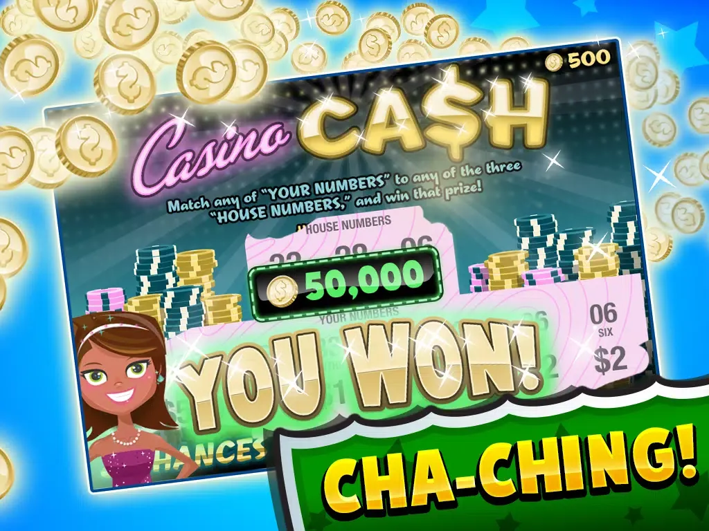 Tangkapan skrin Scratch Blitz - Free Lotto Scratchers iPad 