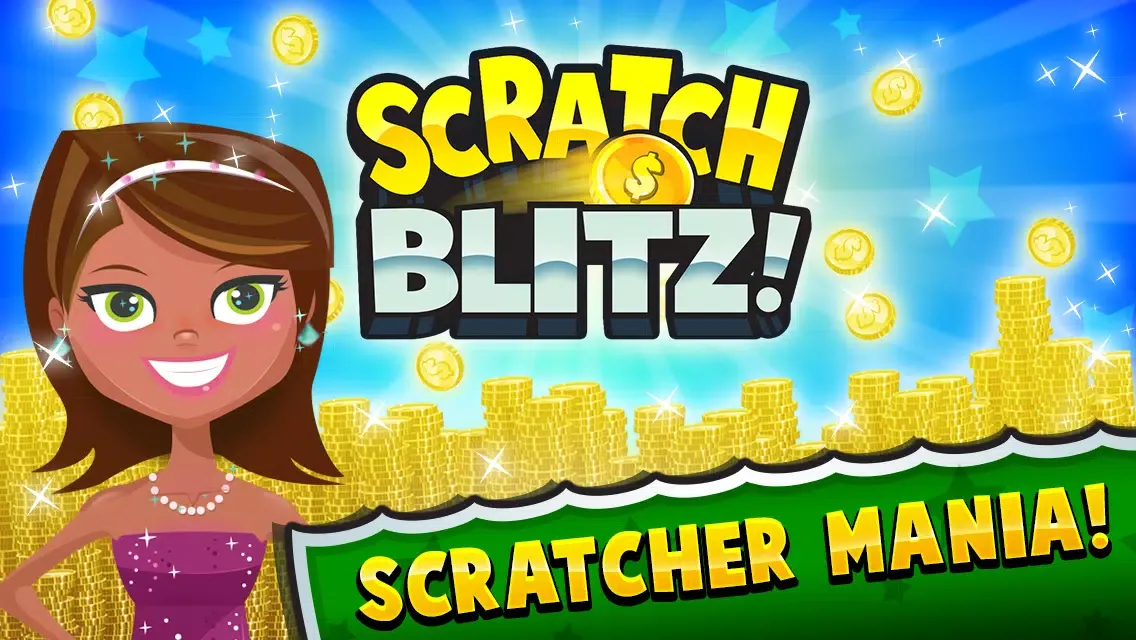 Tangkapan skrin Scratch Blitz - Free Lotto Scratchers