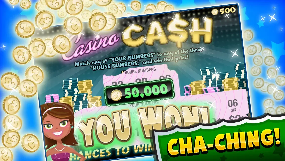 Tangkapan skrin Scratch Blitz - Free Lotto Scratchers