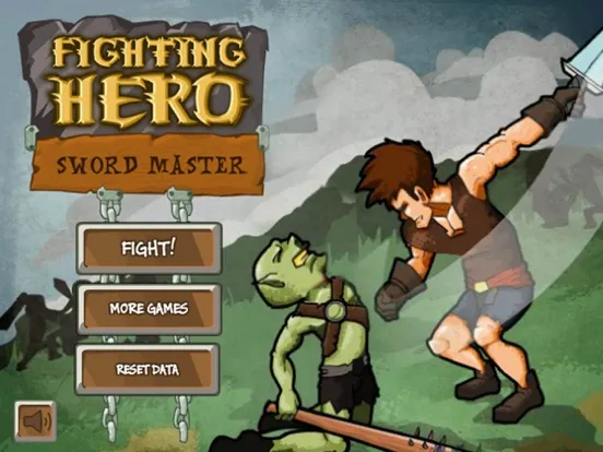 Fighting Hero:Sword Master iPad  Screenshots