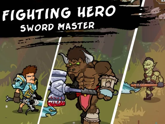Fighting Hero:Sword Master iPad  Screenshots