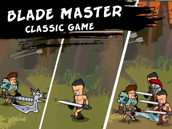 Fighting Hero:Sword Master iPad  Screenshots