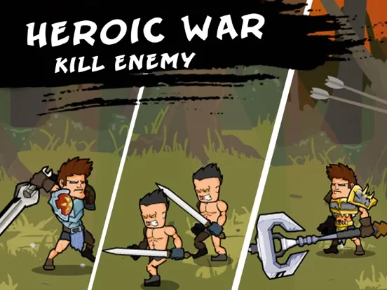 Fighting Hero:Sword Master iPad  Screenshots