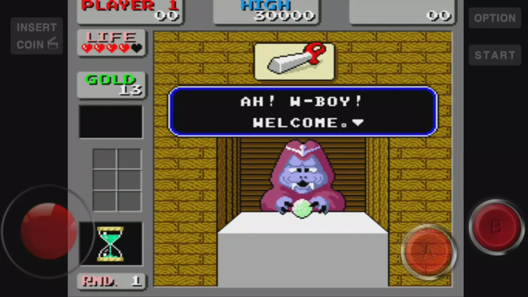 Wonder Boy in Monster Land应用截图