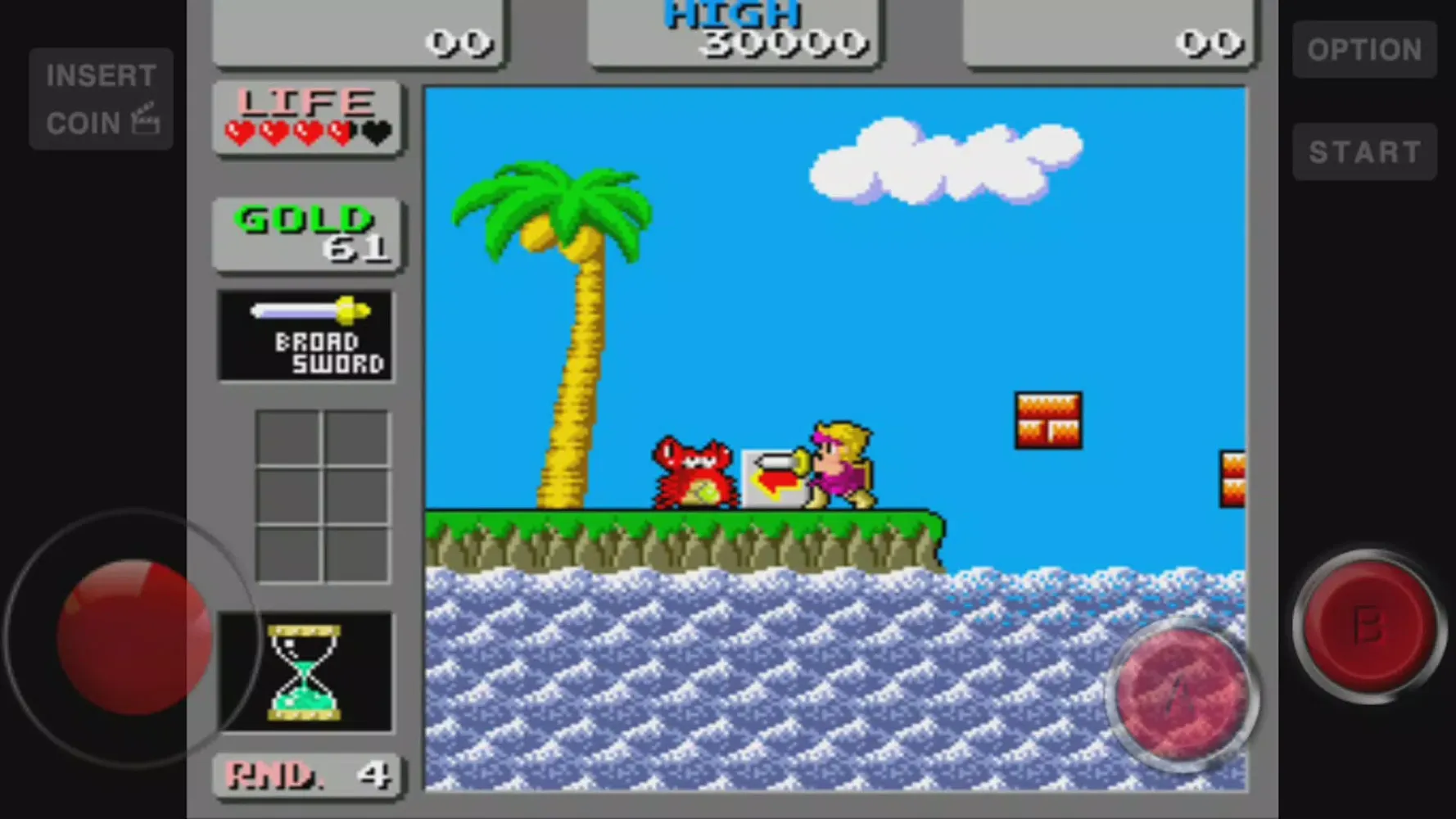 Wonder Boy in Monster Land应用截图