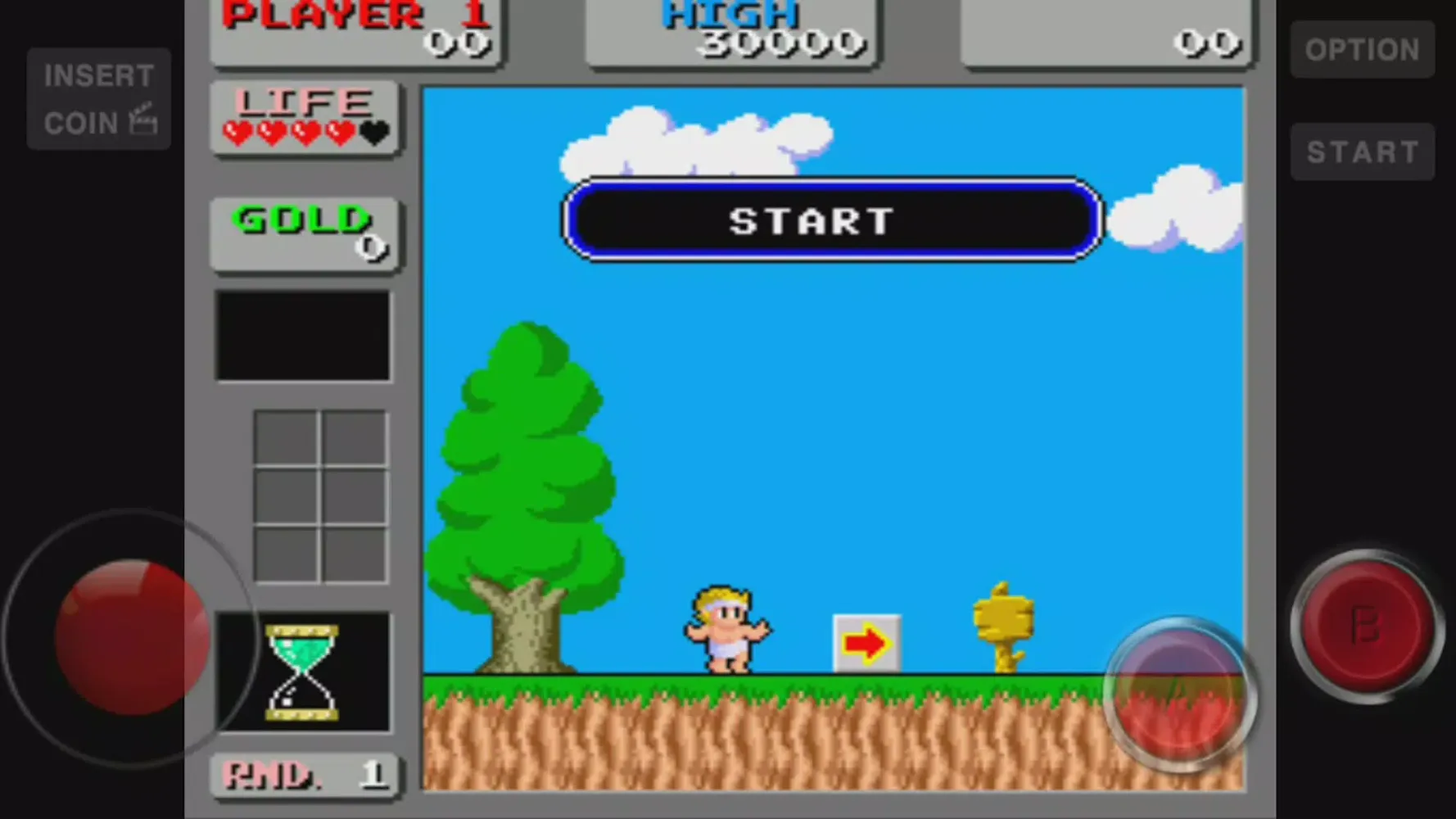 Wonder Boy in Monster Land应用截图