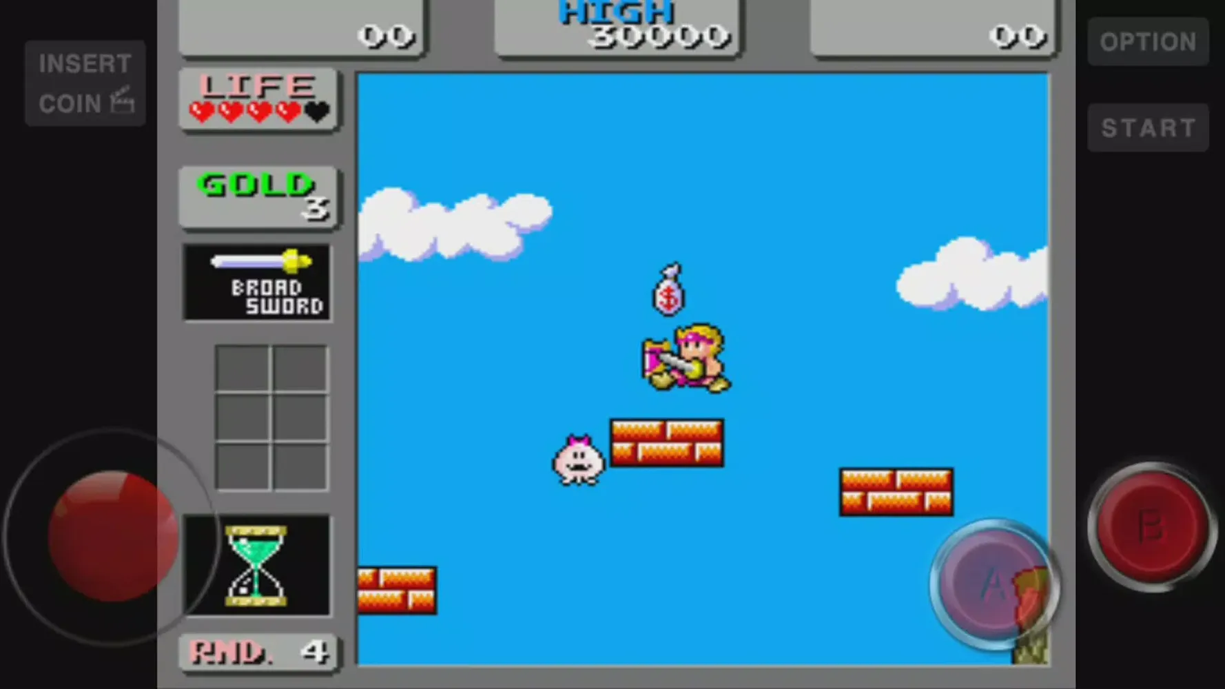 Wonder Boy in Monster Land应用截图