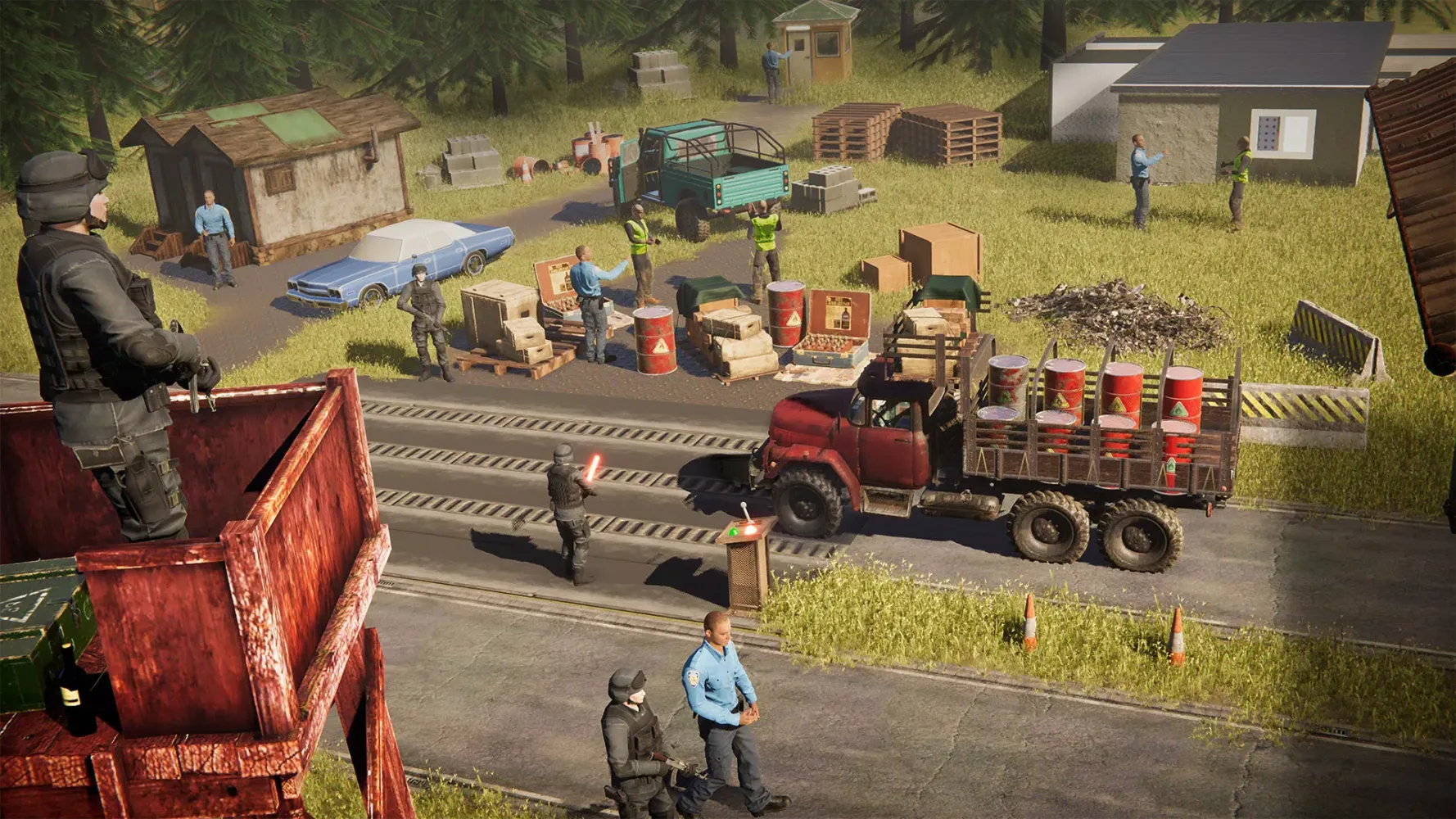 Border Officer Police Games 24 Screenshots