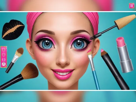 Скриншоты Make up Artist - Makeup Games iPad 