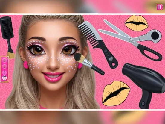Скриншоты Make up Artist - Makeup Games iPad 